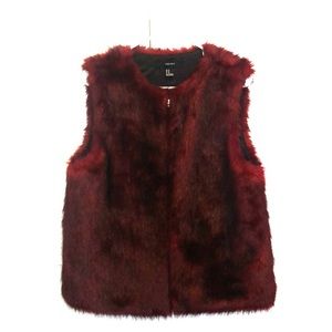 Forever 21 Fur Vest